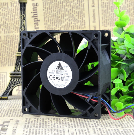 Original DELTA FFB0924HHE Cooling Fan 24V 0.27A 6.48W 3wires FFB0924HHE Fans